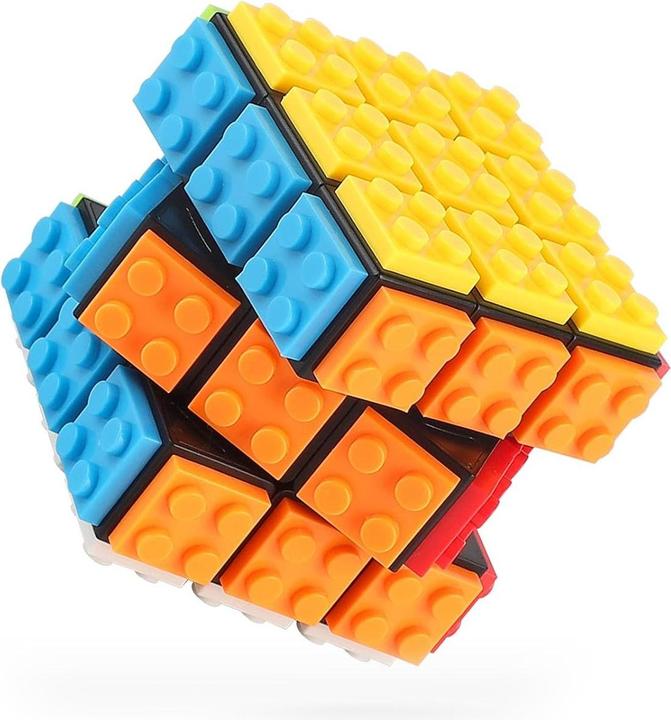 Produktbild Cbx Zauberwürfel 3x3 Brick Cube (3 x 3)