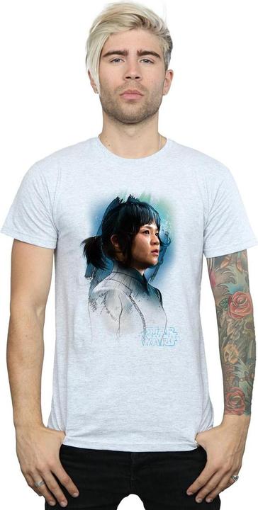 Image du produit Star Wars - T-shirt THE LAST JEDI ROSE TICO BRUSHED - Homme (XL)