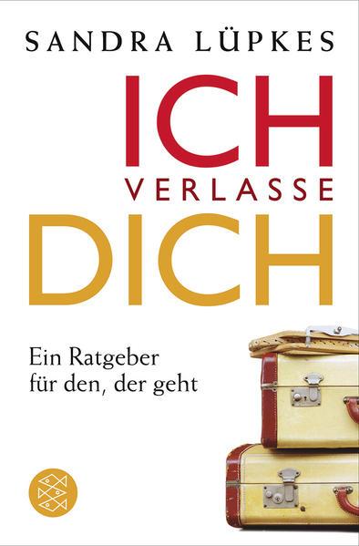 Actual product image I leave you (German, Sandra Lüpkes, 2010)