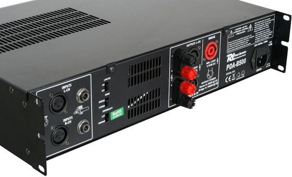 Image du produit Power Dynamics Amplificateur Pro PDA-B500 (Amplificateur de puissance)