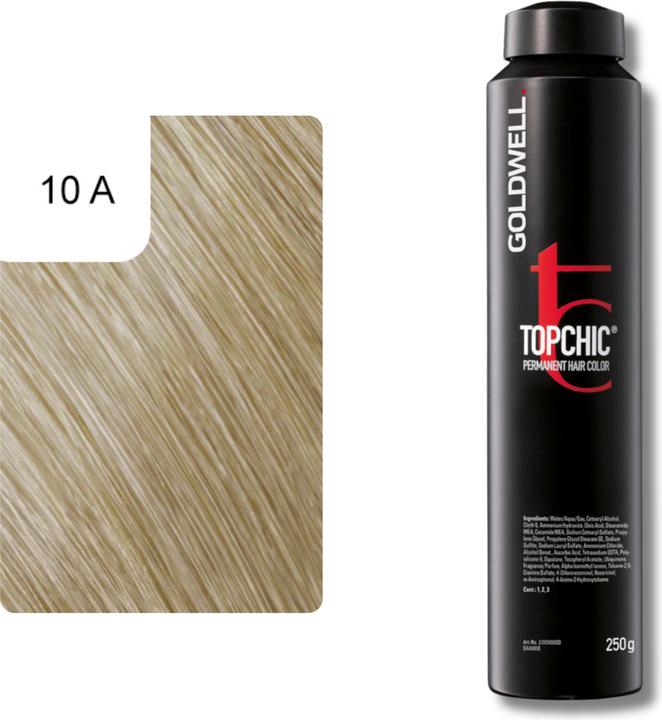 Actual product image Goldwell Topchic (10-A pastel-ash blond)