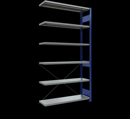 Image du produit Schulte Lagertechnik Système enfichable Élément suivant MULTIplus250 avec entretoise croisée