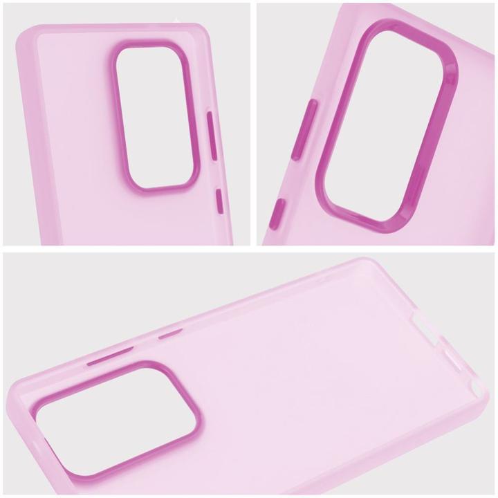 Actual product image NoName Back panel cover OEM SAPPY Case for SAMSUNG S24 FE pink (Samsung Galaxy S24 FE)