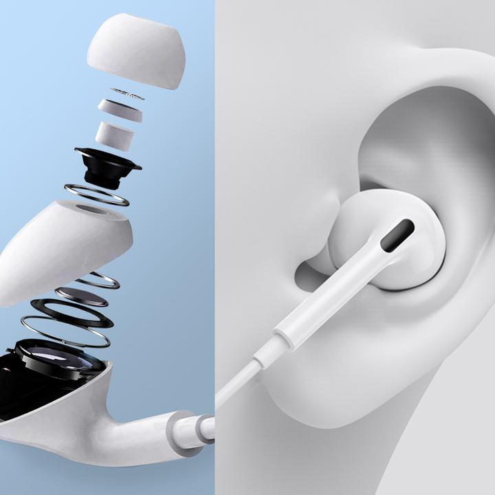 Actual product image Force Play FPYKPINTRAMFIW Lightning Headphones (Cable)