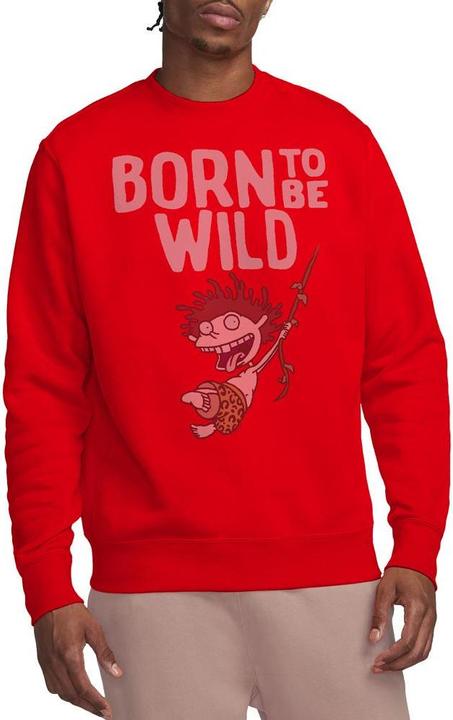 Actual product image The Wild Thornberrys Unisex Adult Born To Be Wild Sweatshirt (M)