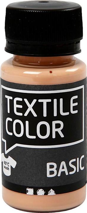 Actual product image Creativ Company Textile paint Semi-opaque textile paint - Light beige, 50 ml (Light beige, 50 ml)