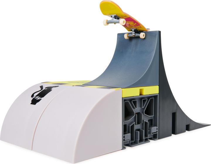 Produktbild Tech Deck X-Connect Starter-Set - Power Flippin' Rampenset mit authentischem Fingerboard und Zubehör (Multilingual)