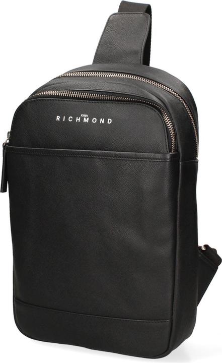 Image du produit John Richmond Herren Ledergürteltasche - Modell Neron - Fashion - 32.0 X 23.0 X 9.0 Cm