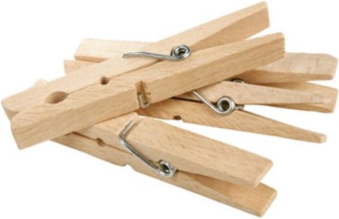 Actual product image Bürstenhaus Redecker Clothes pegs