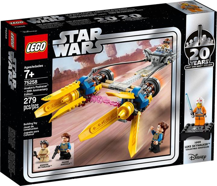 Actual product image LEGO Anakin's podracer (75258, LEGO Star Wars)