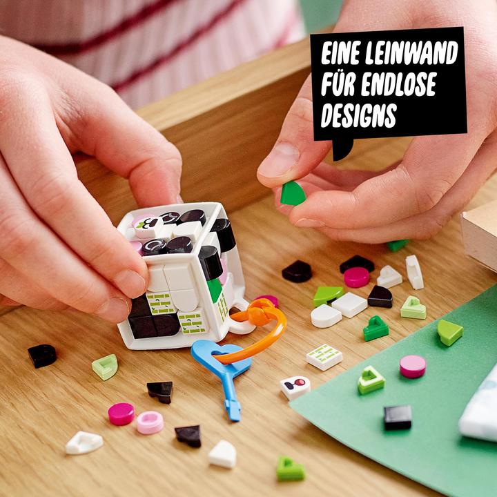 Actual product image LEGO Bag pendant panda (41930, LEGO Dots)