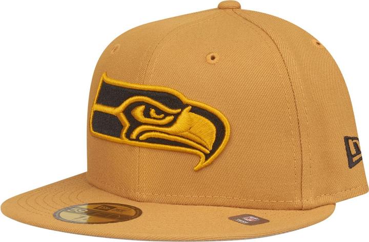 Immagine prodotto New Era Cappellino 59Fifty Fitted - Seattle Seahawks panama tan (7 1/8)