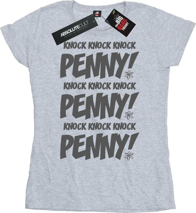 Immagine prodotto Dam Knock Knock Penny Maglietta Donna (XXL)
