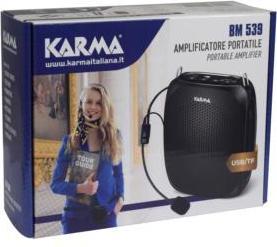 Image du produit Speaker Portatile Con Microfono Ad Archetto