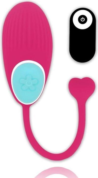 Produktbild Happy Loky Vibro-Ei "Ocian" mit Fernbedienung