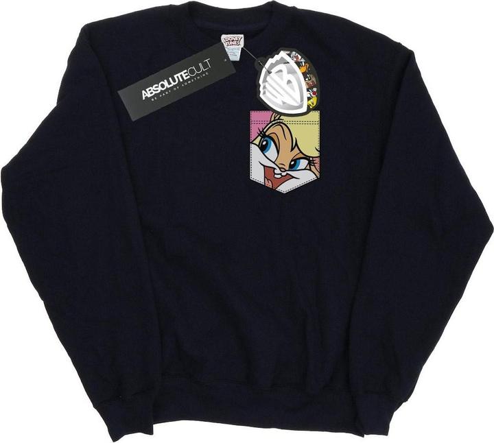 Image du produit Looney Tunes - Sweat LOLA BUNNY FACE FAUX POCKET - Femme (L)