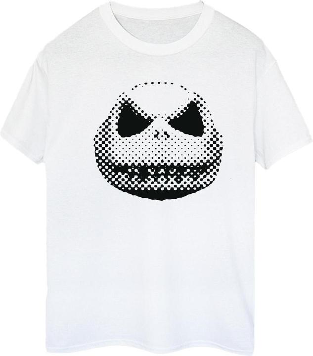 Immagine prodotto The Nightmare Before Christmas Maglietta Ampia Faccia di Pixel Donna (5XL)