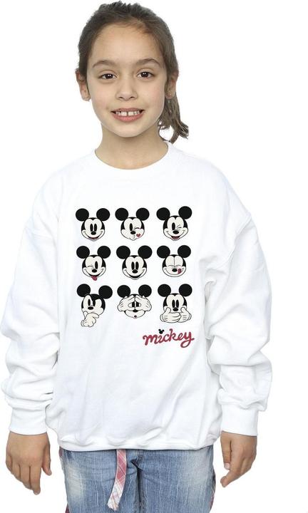 Immagine prodotto Disney Mickey Mouse Many Faces Felpa Ragazze (140, 146)
