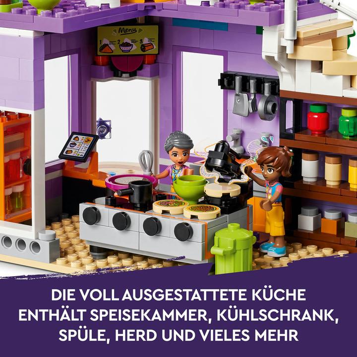 Produktbild LEGO Heartlake City Gemeinschaftsküche (41747, LEGO Friends)