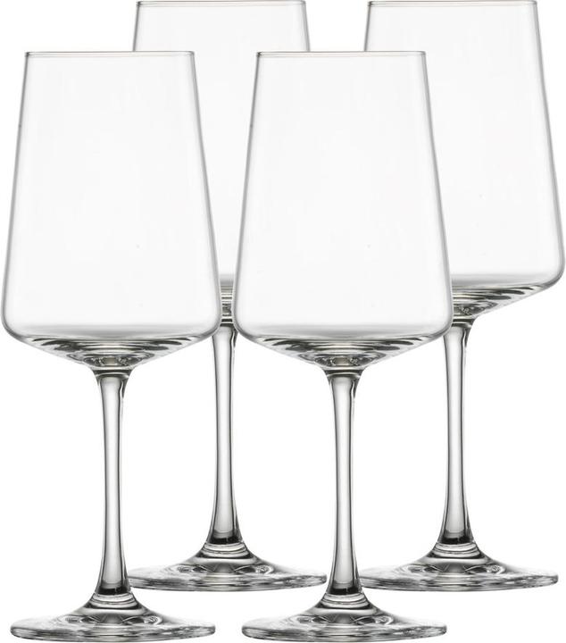 Schott Zwiesel Verre à vin blanc MioVino 2 4 pièces (38 cl, 4 Glasses, White wine glasses)