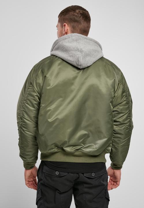 Immagine prodotto Brandit Bomber MA1 con cappuccio (S)