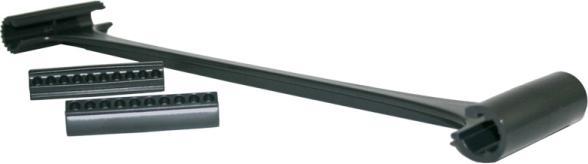 Immagine prodotto B.N.T. Sistema di registro A4 QuickFind udv.modul antracit t/10 lommer (A4)
