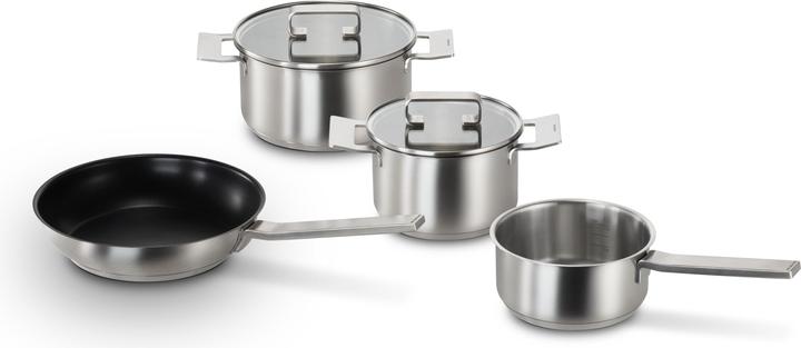Bosch Hausgeräte HEZ9SE040 (18 cm, Kochtopf, Edelstahl)