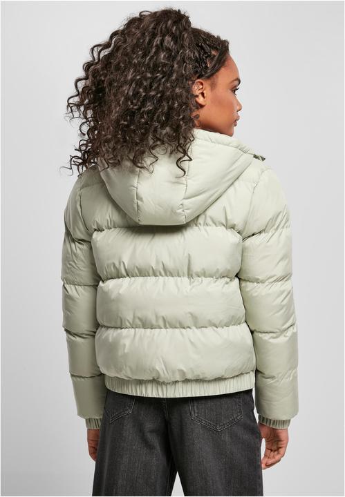 Produktbild Urban Classics Ladies Hooded Puffer Jacket (XXL)