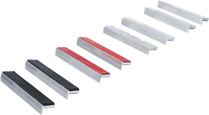 Image du produit BGS Jeu de mors de protection pour étau aluminium 150 mm 8 pièces (150 mm)