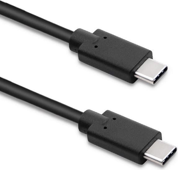 Actual product image Qoltec 52350 USB 3.1 type C male cable (1.40 m, USB 3.2 Gen 1)