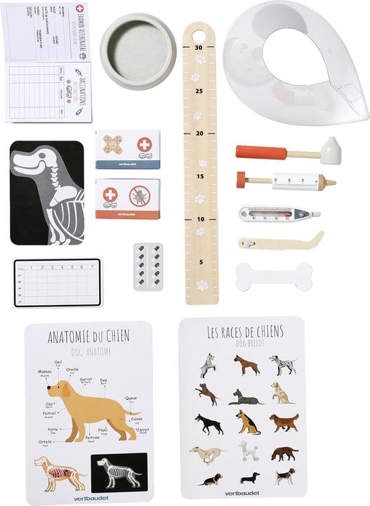 Image du produit Vertbaudet Cabinet vétérinaire pour enfants, bois FSC