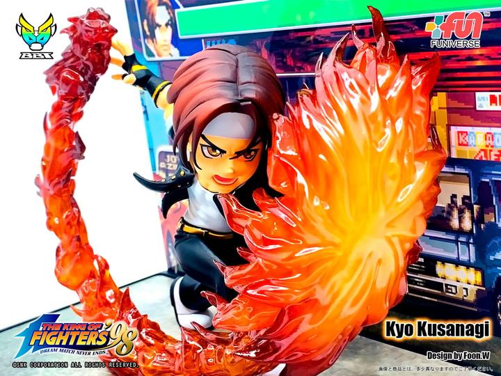 Actual product image Bigboystoys Street Fighter T.N.C KOF01 (KYO) /Figures