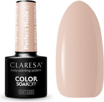 Claresa 06 Perfekter Nude UV-Nagellack 5ml (Beige, Farblack)