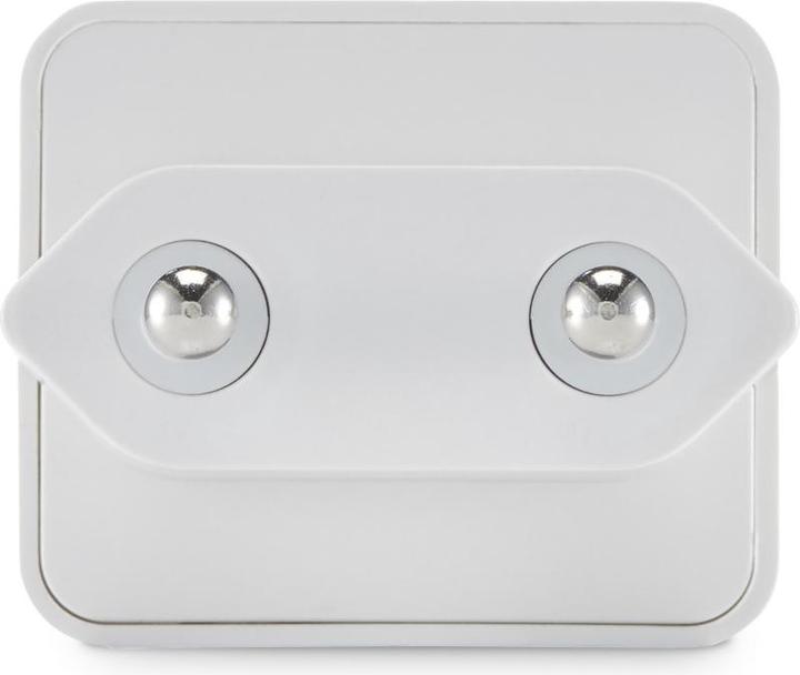 Immagine prodotto Hama Mini caricatore, GaN, USB-C Power Delivery (PD) + USB-A QC3.0, 38W, bianco (38 W)