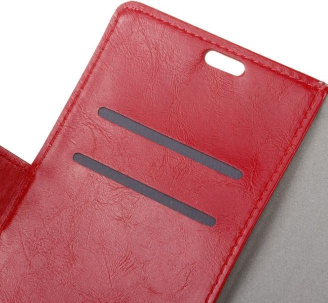 Immagine prodotto MU Classic Custodia in pelle con copertina a libro Crazy Horse (OnePlus 5T)