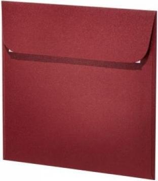 Actual product image Artoz Clone. Envelopes qd160 rubi (Quadrate, 5 x)