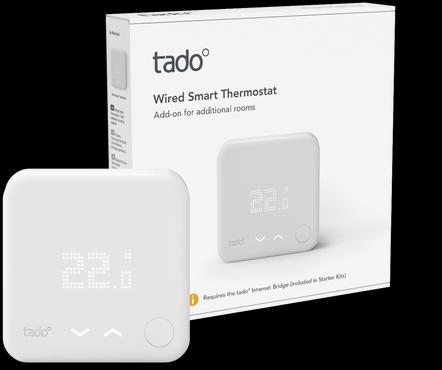 Produktbild tado° Wireless Temperature Sensor Add on