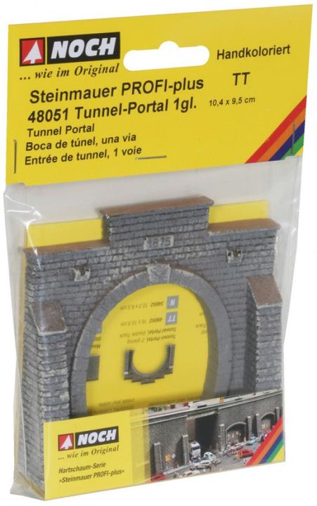 Actual product image Noch TT Tunnel portal PROFI plus 1g