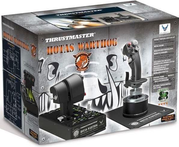 Image du produit Thrustmaster TM Hotas Warthog Joystick, PC (PC)