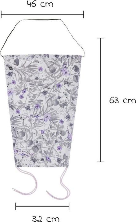 Actual product image Hauck Pushchair Sunshade Floral Grey