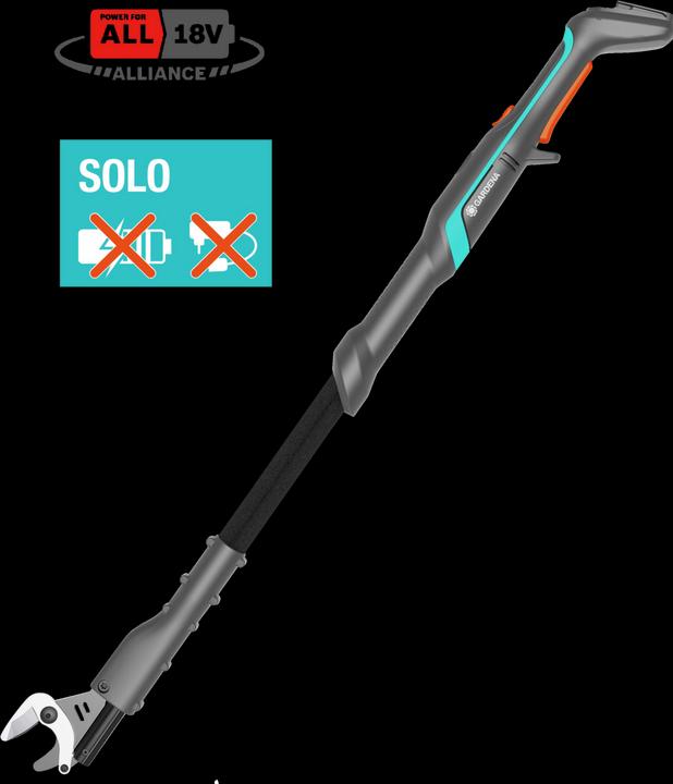 Actual product image Gardena Battery Tree Shears EasyCut 110/18V P4A solo