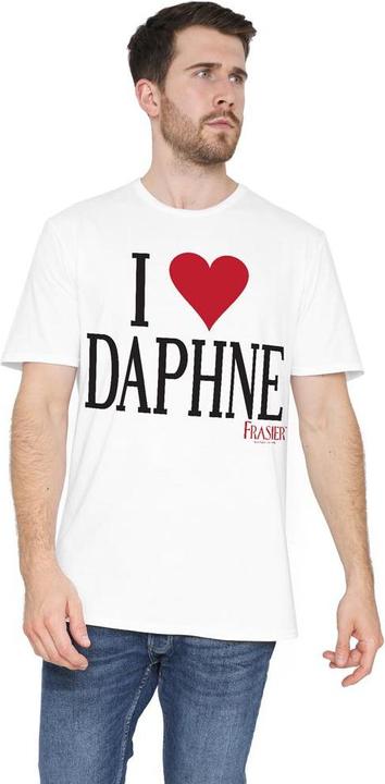 Immagine prodotto Frasier I Heart Daphne Maglietta Uomo (XL)