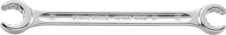 Actual product image Stahlwille Double open-end ring wrench (14 mm, 17 mm)