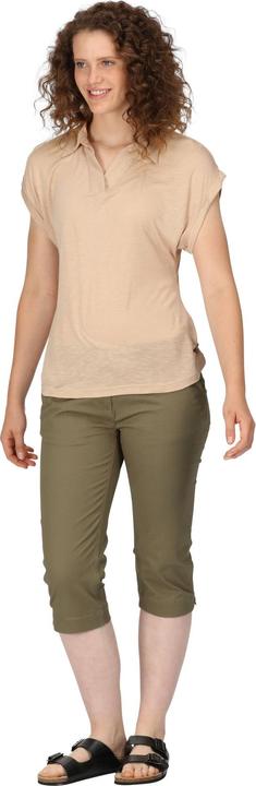 Actual product image Regatta Womens/Ladies Lupine Collared T-Shirt (40 D)