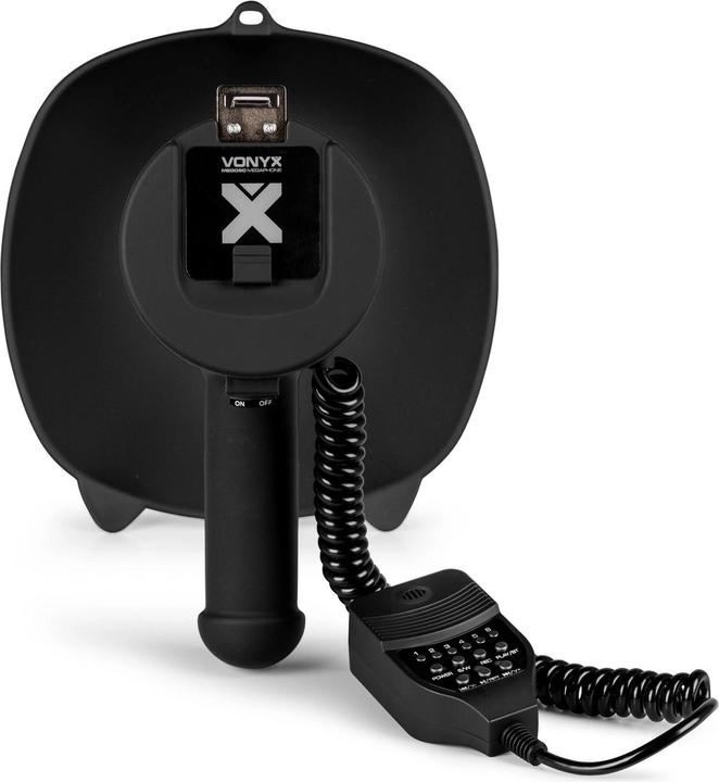 Vonyx Megaphon MEG090, Nennleistung: 90 W, Prinzip: Aktiv (Attivo, 1x 90 W)