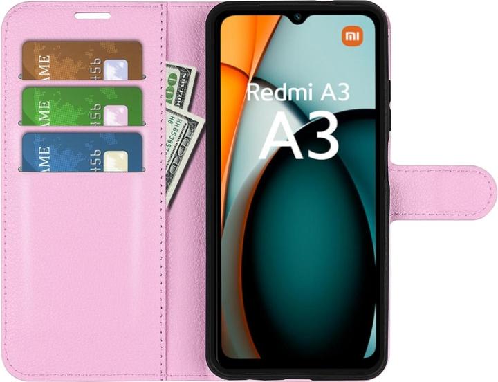Produktbild Screenguard Xiaomi Redmi A3 Leather Guard Lederhülle (Xiaomi Redmi A3)