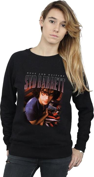 Actual product image Syd Barrett Womens/Ladies Dust And Guitars Homage Sweatshirt (XL)