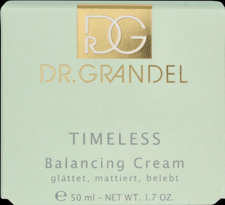 Produktbild Dr Grandel Timeless Balancing Cream (50 ml, 24h Creme)