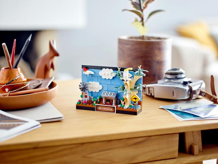 Immagine prodotto LEGO Cartolina dall'Australia (40651, LEGO Creator Expert, Set LEGO rari)
