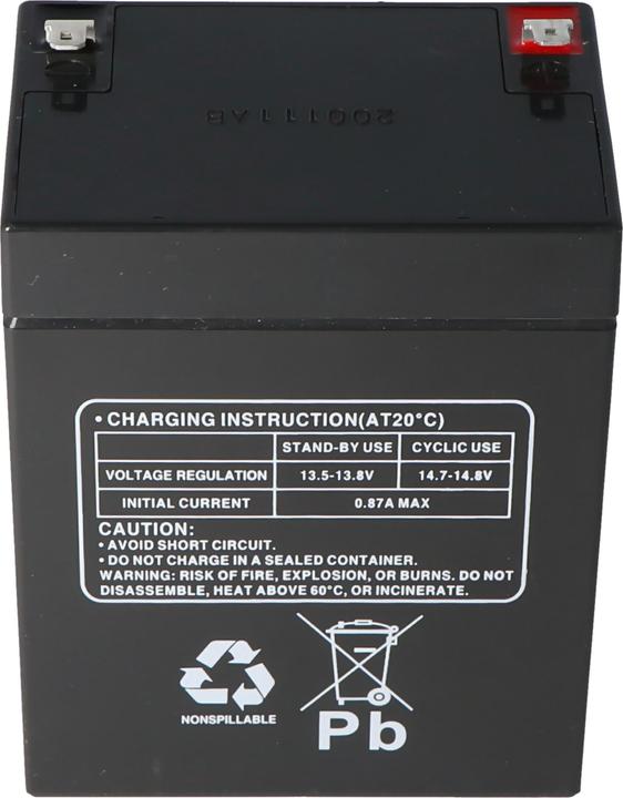 Immagine prodotto Multipower Batteria MP2.9-12 Batteria al piombo, connettori Faston da 4,8mm (12 V, 2.90 Ah)